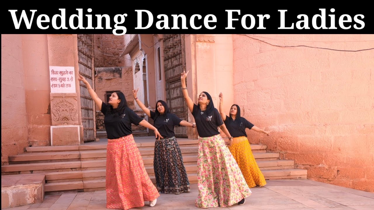 Rajasthani Song | BANAJI | Chaand Rupala | Ghoomar | Nakhralo | Wedding Dance Mashup For Ladies#2024