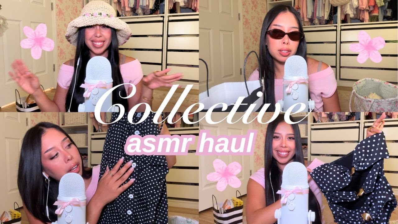 ASMR Haul | ♥ Sephora, Aritzia, Princess Polly, SHEIN, Marshall’s + more! (summer  vacay edition)
