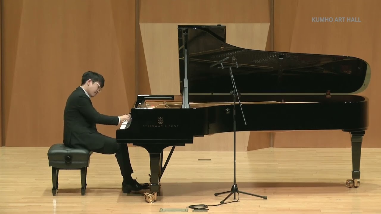 M.Ravel La Valse | 라벨 라발스 피아니스트 박노훈