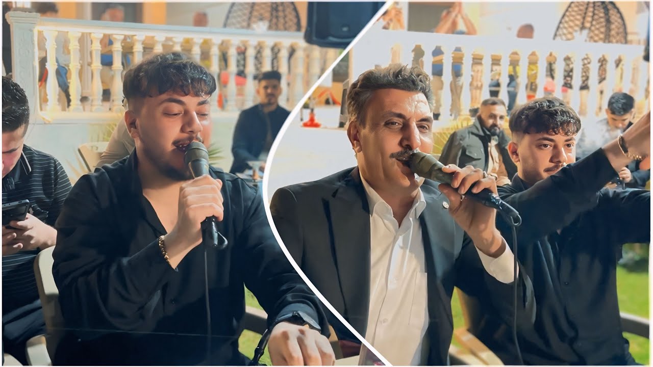 الفنان احمد واجد و علي بنا والعازف مراد شان | اكلنجة مصطفى