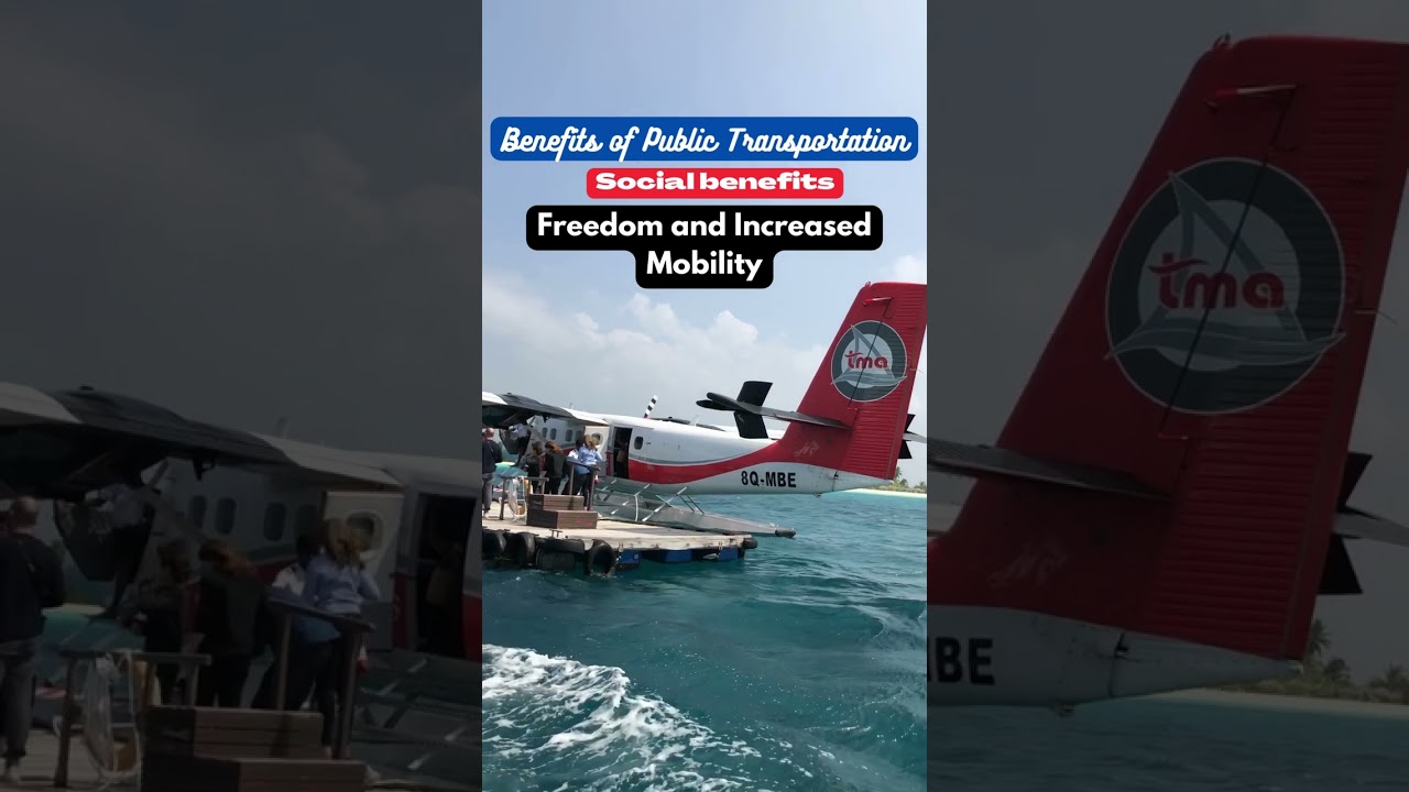 Benefits of Public Transportation #traffic #railwaystation #citybus #busstop  #travel #railways