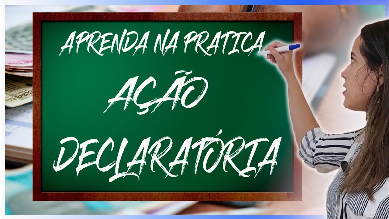 PRÁTICA ADVOCACIA TRIBUTÁRIA - AÇÃO DECLARATÓRIA #OAB #tsm #tributário #direito