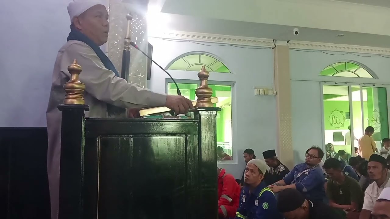 Sholat Jum'at Masjid Al-Falah Khotib Ustadz Nirwan,S.Pd.I