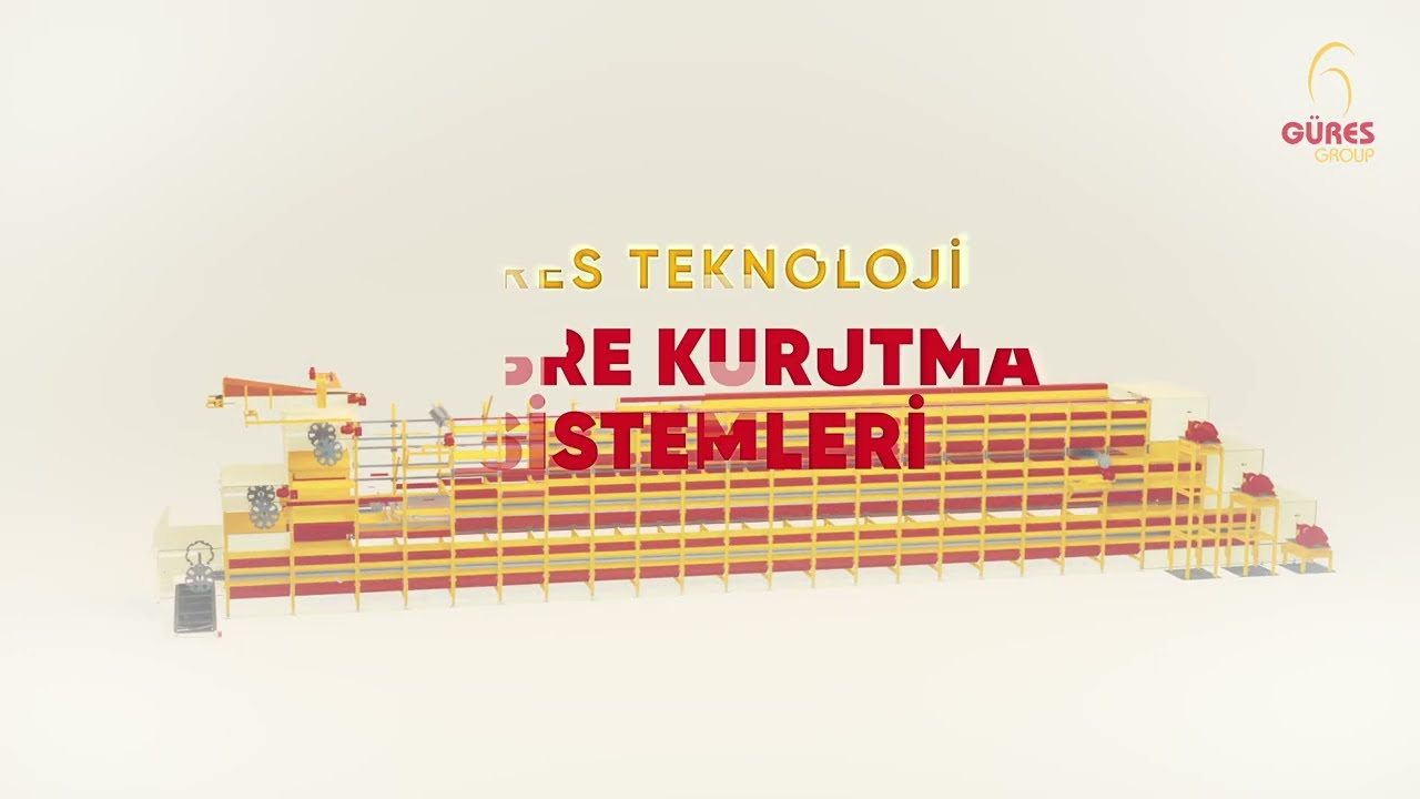Güres Teknoloji - Yatay Gübre Kurutucu
