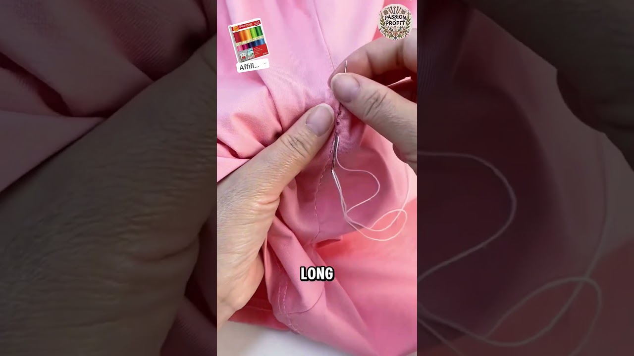 Beginner Sewing Hack to Make Clothes Fit Better |