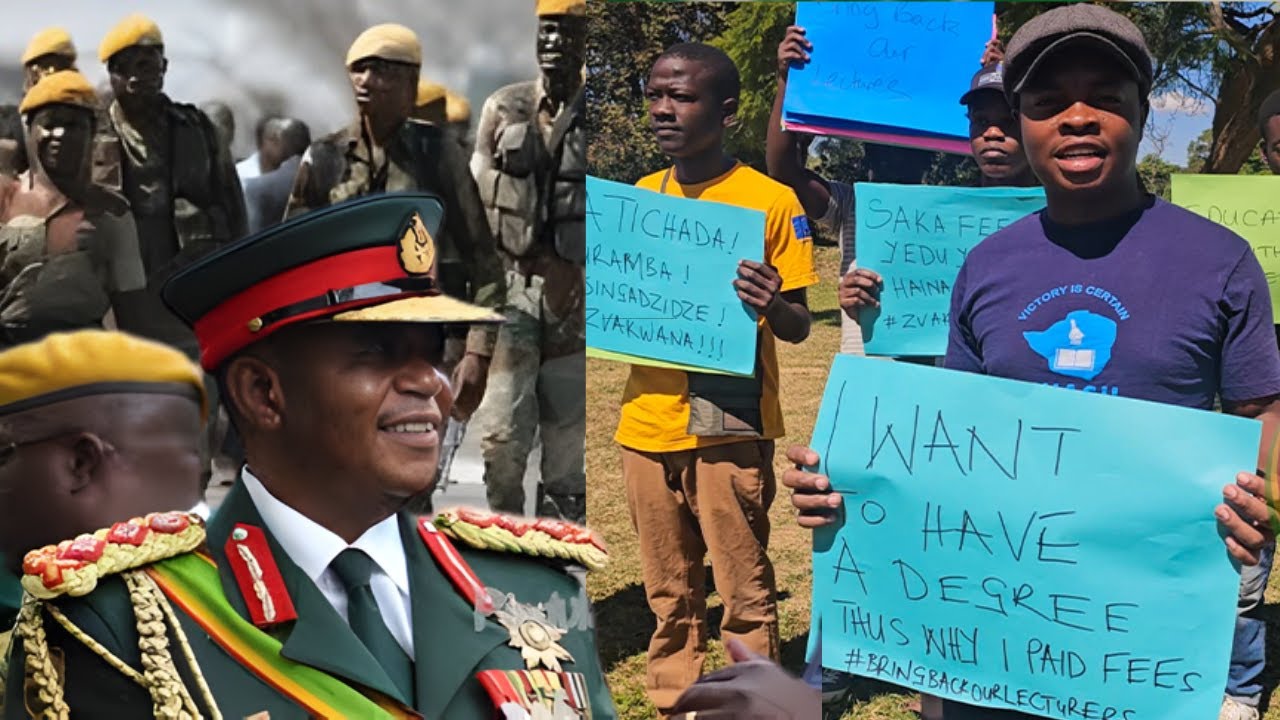 GEN CHIWENGA URGES YOUTH TO DEFEND 'ONE-MAN-ONE-VOTE' & DRAW LINE IN THE SAND ON CONSTITUTIONAL COUP