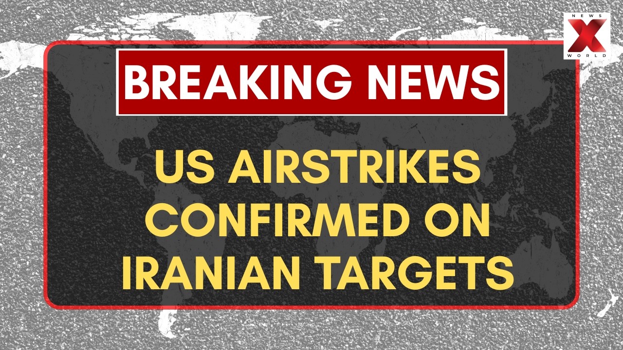 Eyewitness Footage Shows Fires After Tehran Airstrikes | NewsX World
