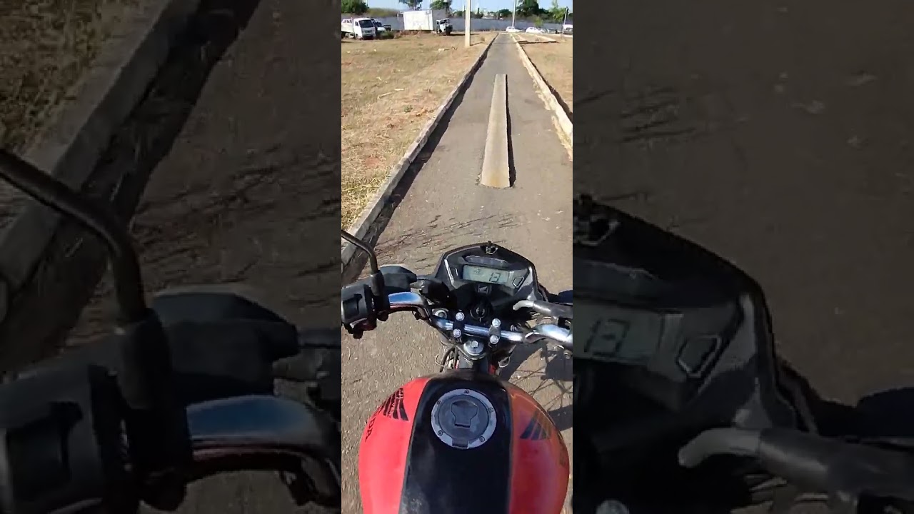 Circuito de prova prática no Detran de Juazeiro do Norte - CE