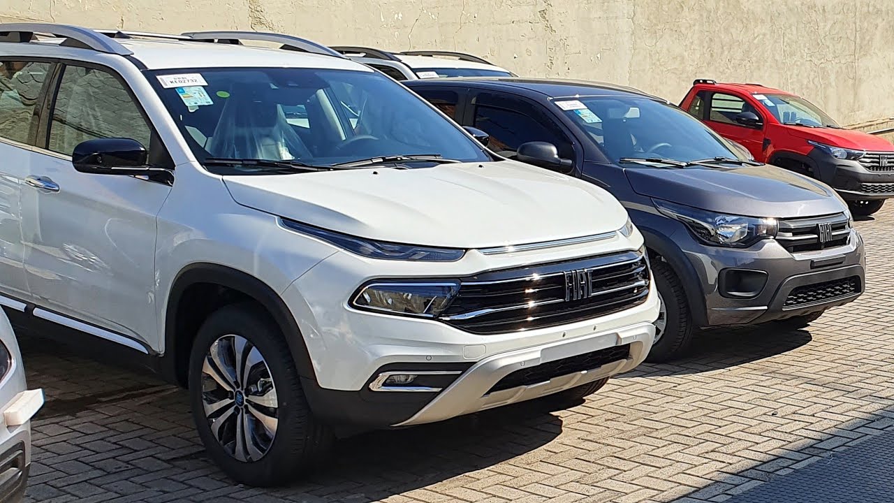 Nova Fiat Toro 1.3 Turbo 2022 do jeito que saiu da cegonha.