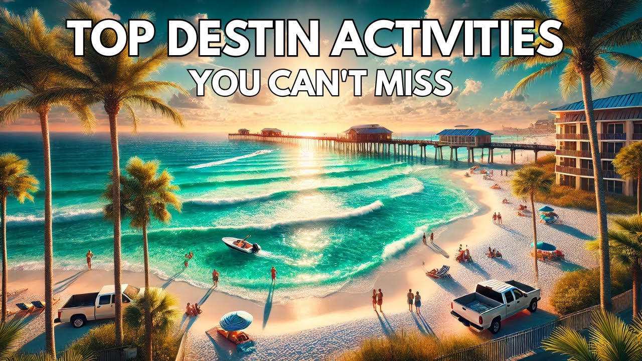 Experience Destin Florida : Top Activities and Attractions 2025