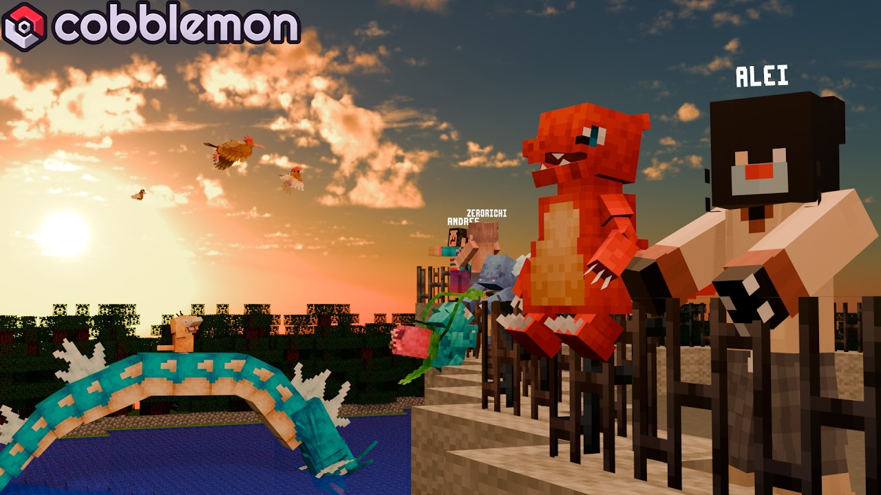 PRIMEROS TROPIEZOS… PERO TODO BIEN | (Minecraft Cobblemon, Capitulo 2)