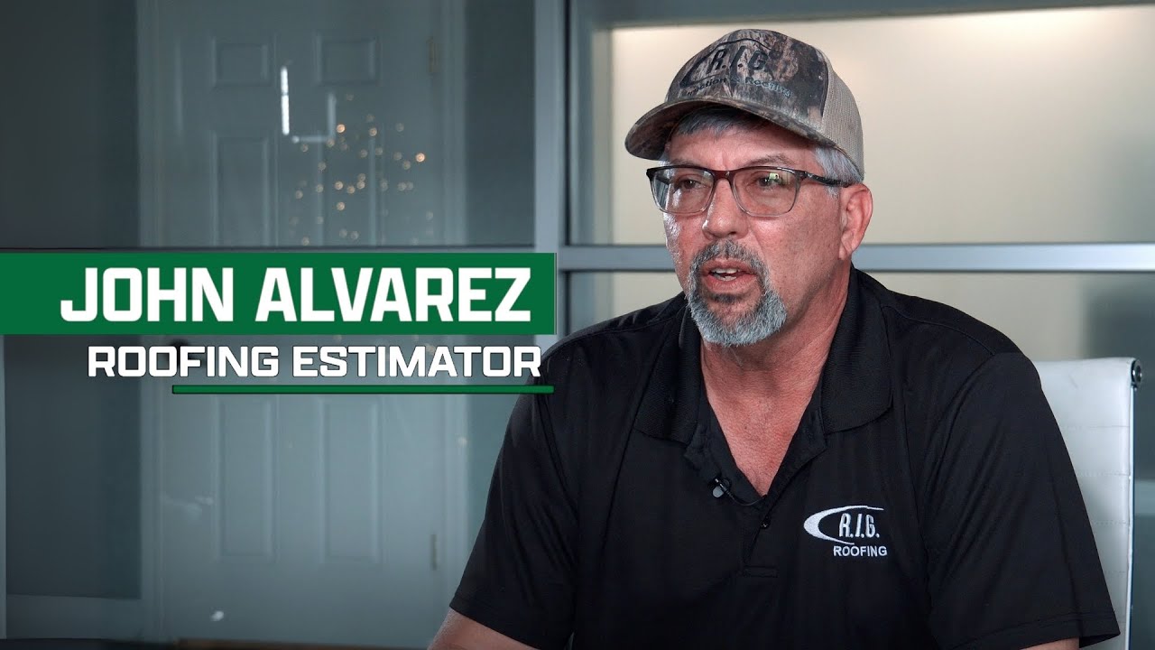 Meet John Alvarez: R.I.G. Roofing Specialist!