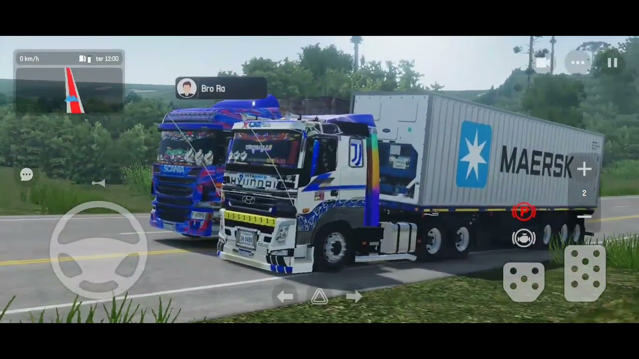មកលេងglobal truck online