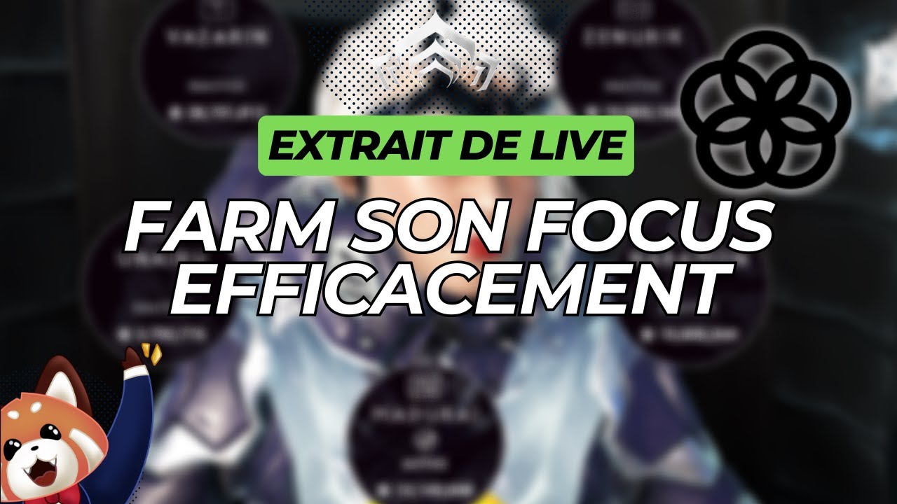 Farm son Focus + être autonome en sanctuaire #warframe