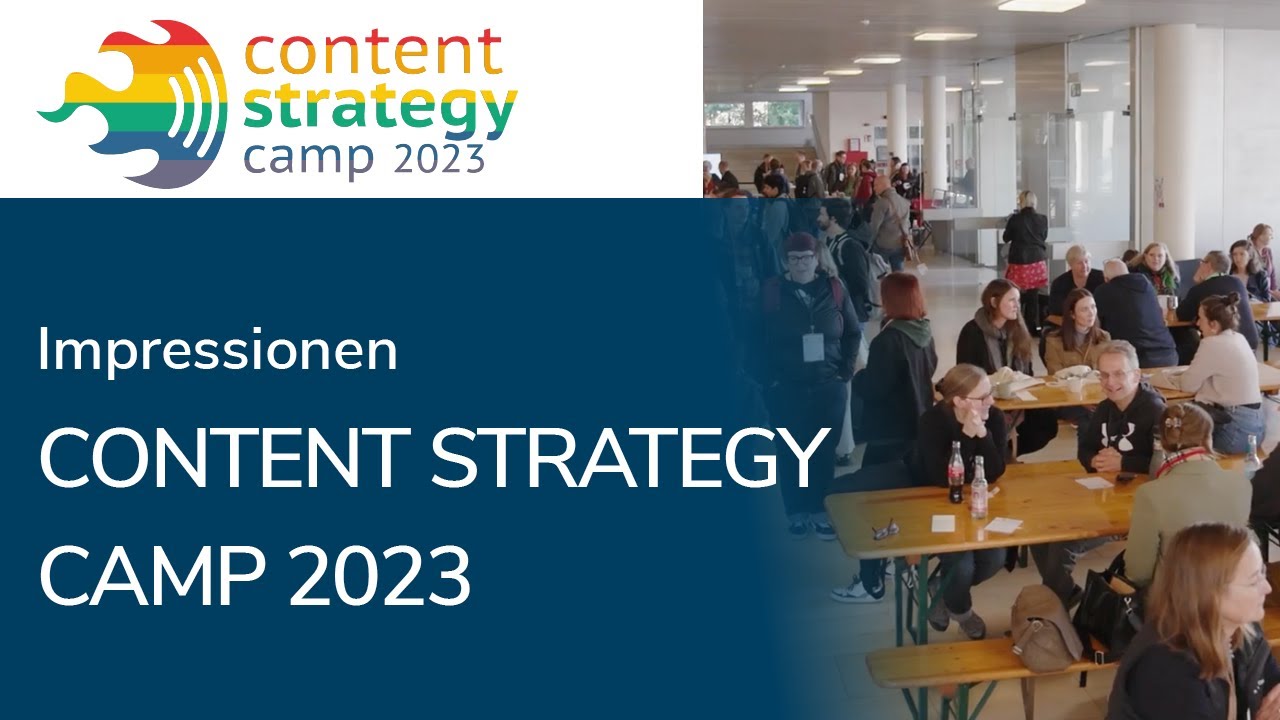 Das Content Strategy Camp 2023 (#cosca23)