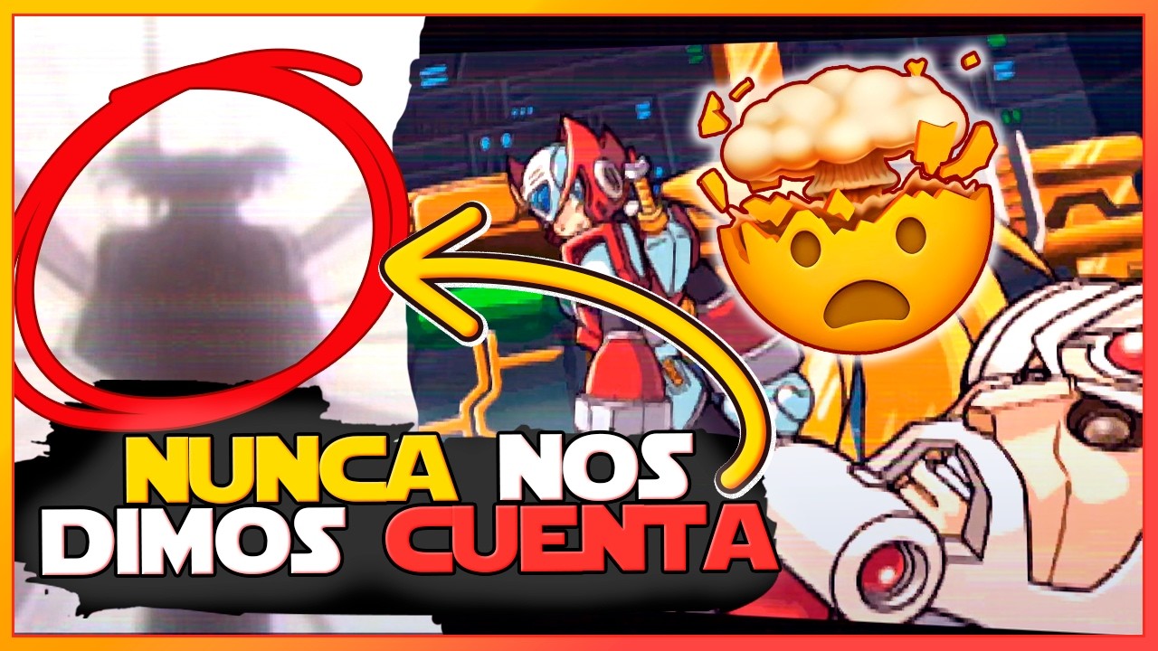 TOP 10 Grandes Misterios de MegaMan X Que no te Dejaran DORMIR