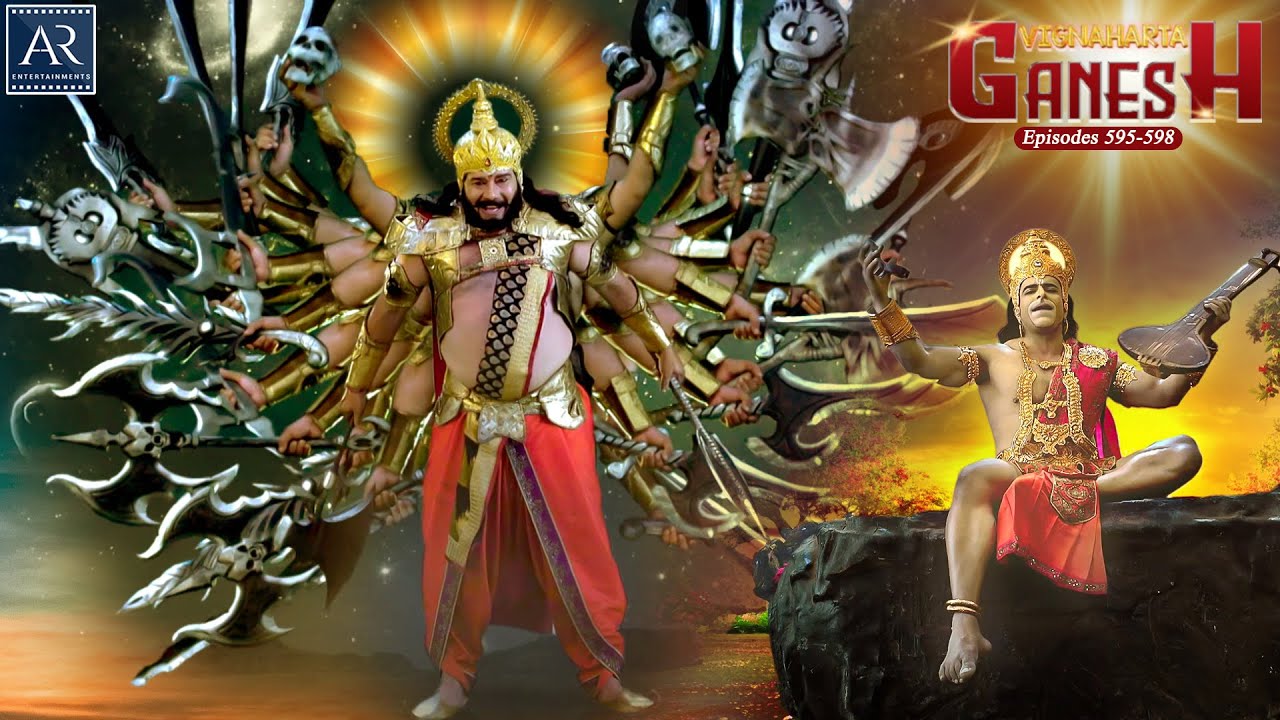 Vighnaharta Ganesh Episode 595-598 | विघ्नहर्ता गणेश | भगवान श्री गणेश | Bhakti Sagar