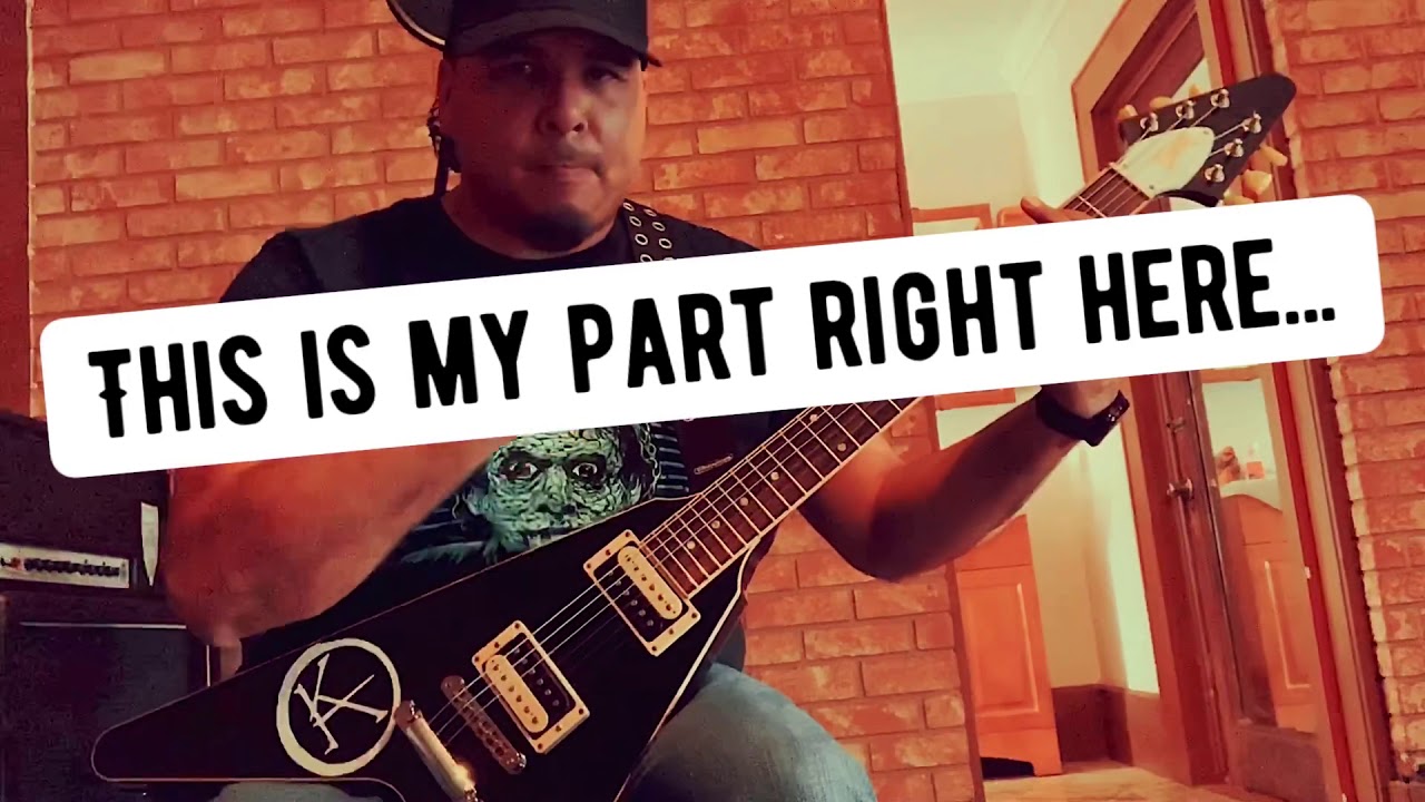 Wolf Down The Earth- GOJIRA play along/guitar cover/play through