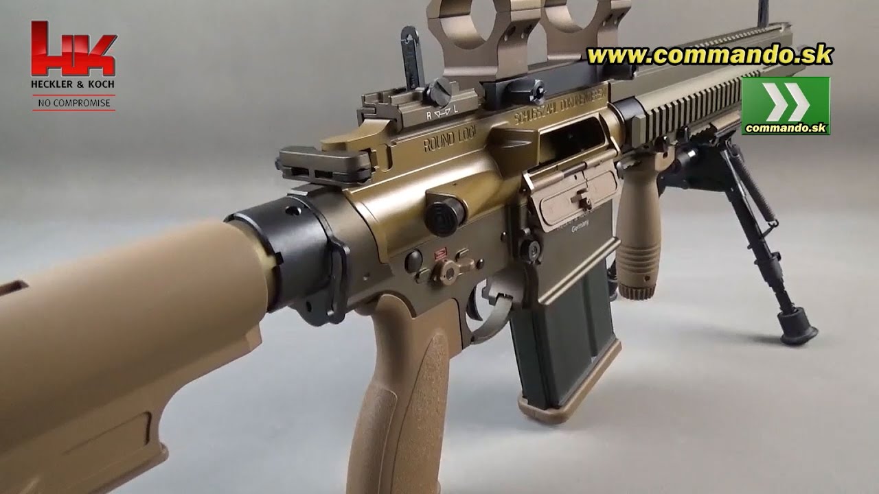 Airsoft Rifle Umarex HK G28 GBB Semi 6mm