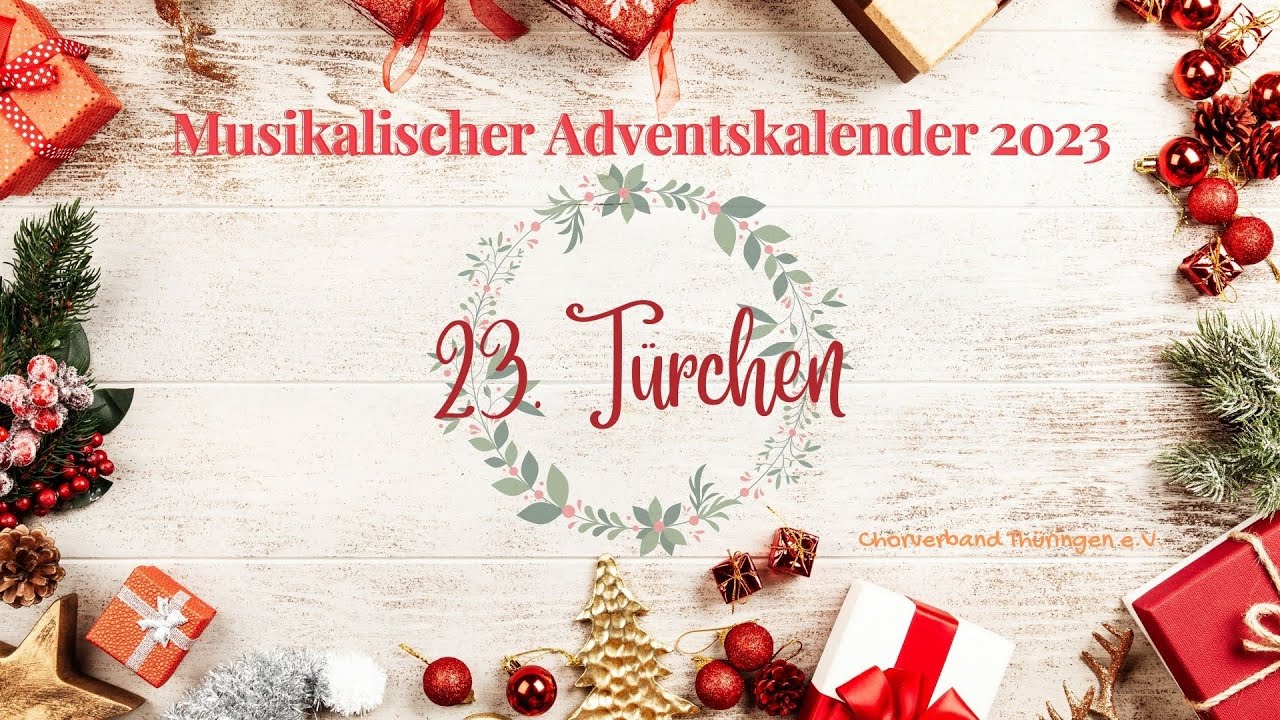 23. Türchen | Musikalischer Adventskalender 2023
