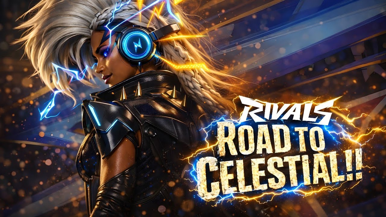 Marvel Rivals | Road to Celestial | MVP Challenge | 170/500