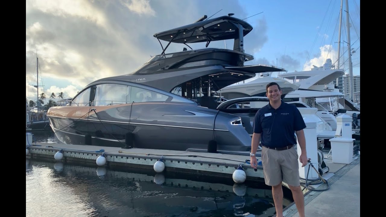 Lexus LY 650 Walkthrough by Tom George Yacht Group