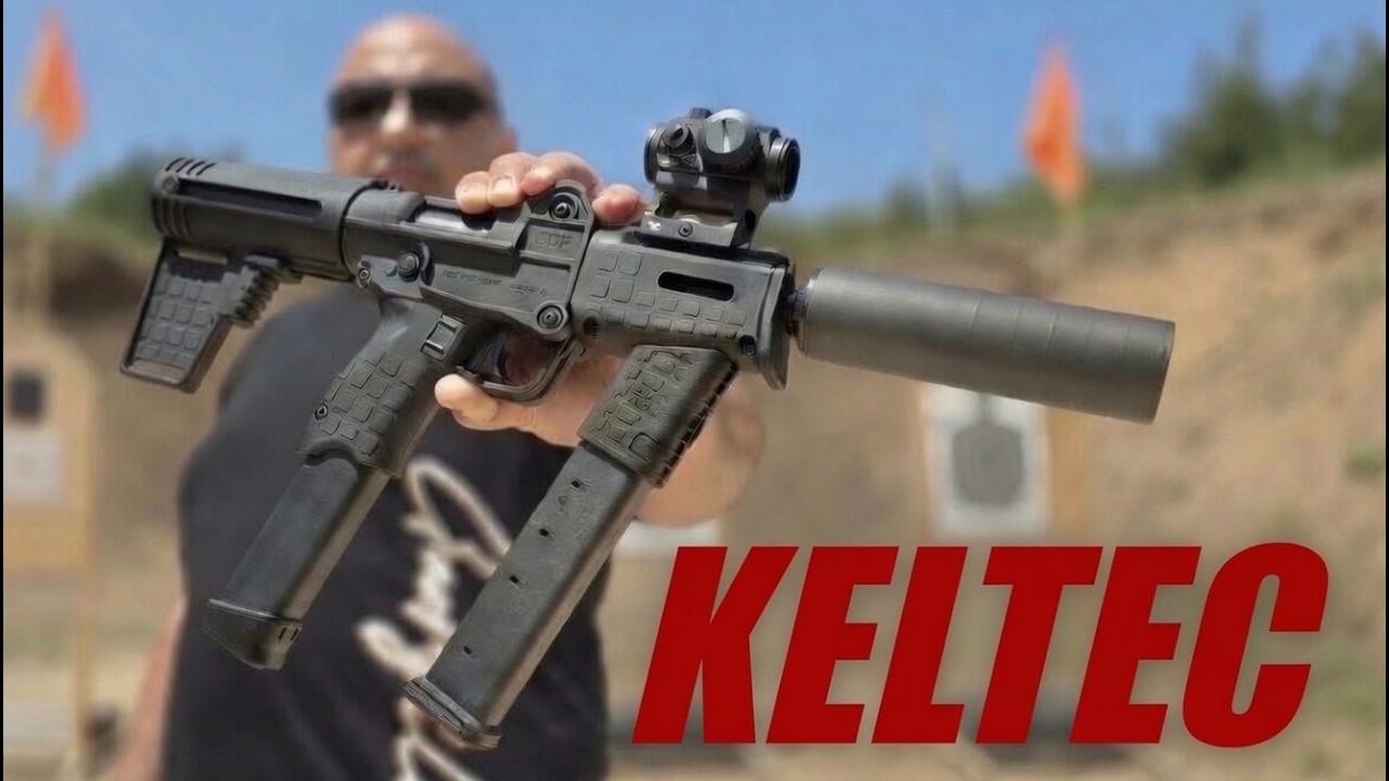 НОВИНКА от KEL-TEC: SDP 9 мм Nub-Sub