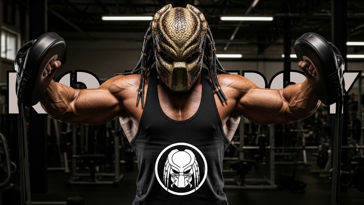NO MERCY FURYFIGHTER | Trap Rock Gym Music for Strength Training, Power & Relentless | Mix Predador