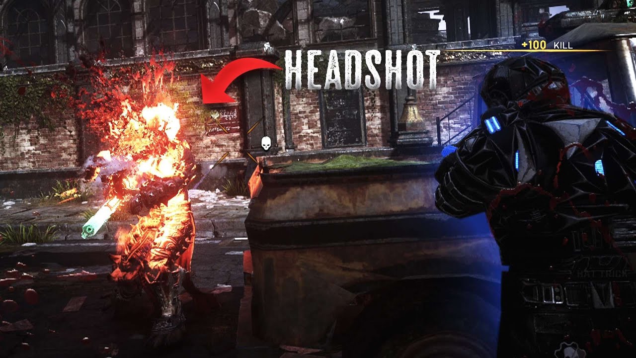 The SNIPER of Gears of War... - GEARS 5