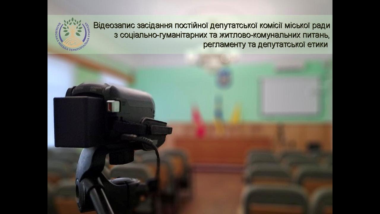 Постійна комісія міської ради