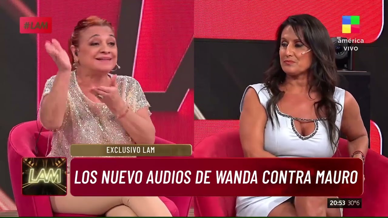 🔥 NUEVOS AUDIOS de Wanda Nara contra Mauro Icardi