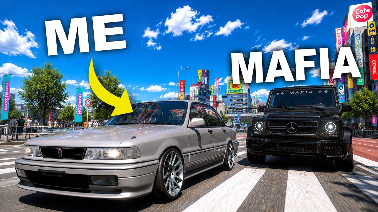 ESCAPING THE MAFIA in Forza Horizon 6!