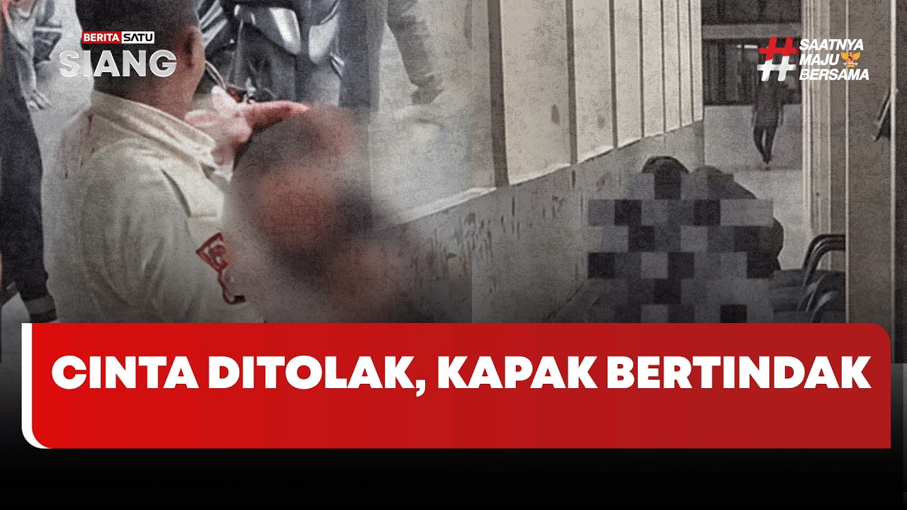 🔴 LIVE | Cinta Ditolak, Kapak Bertindak - Beritasatu Siang