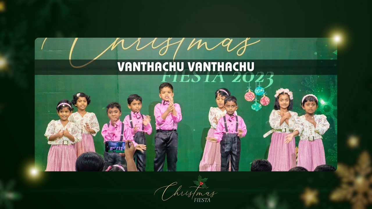 Vanthachu vanthachu Christmas Song | FGPC Yelahanka | Dance