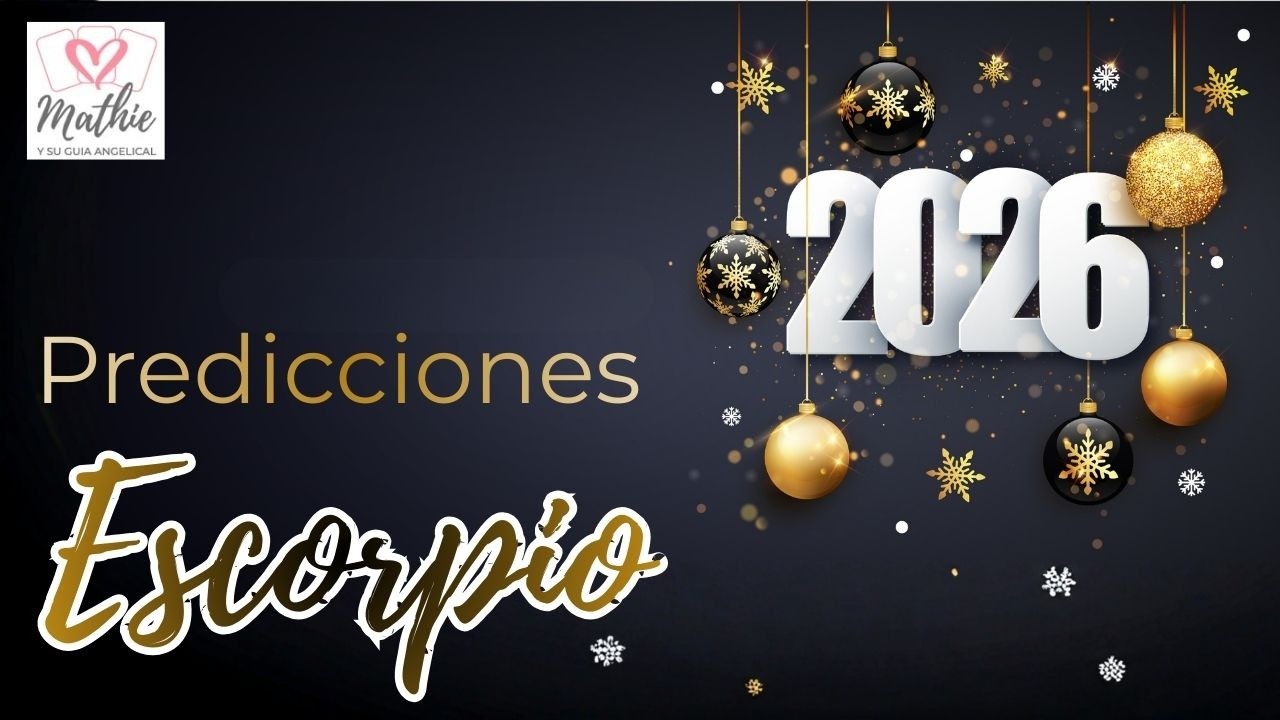 Predicciones ESCORPIO 2026🌟🤫 EL AMOR INESPERADO estaba M&Aacute;S CERCA &iexcl;ABRE TUS OJOS! ♏️🌟🤯 TAROT ESCORPIO
