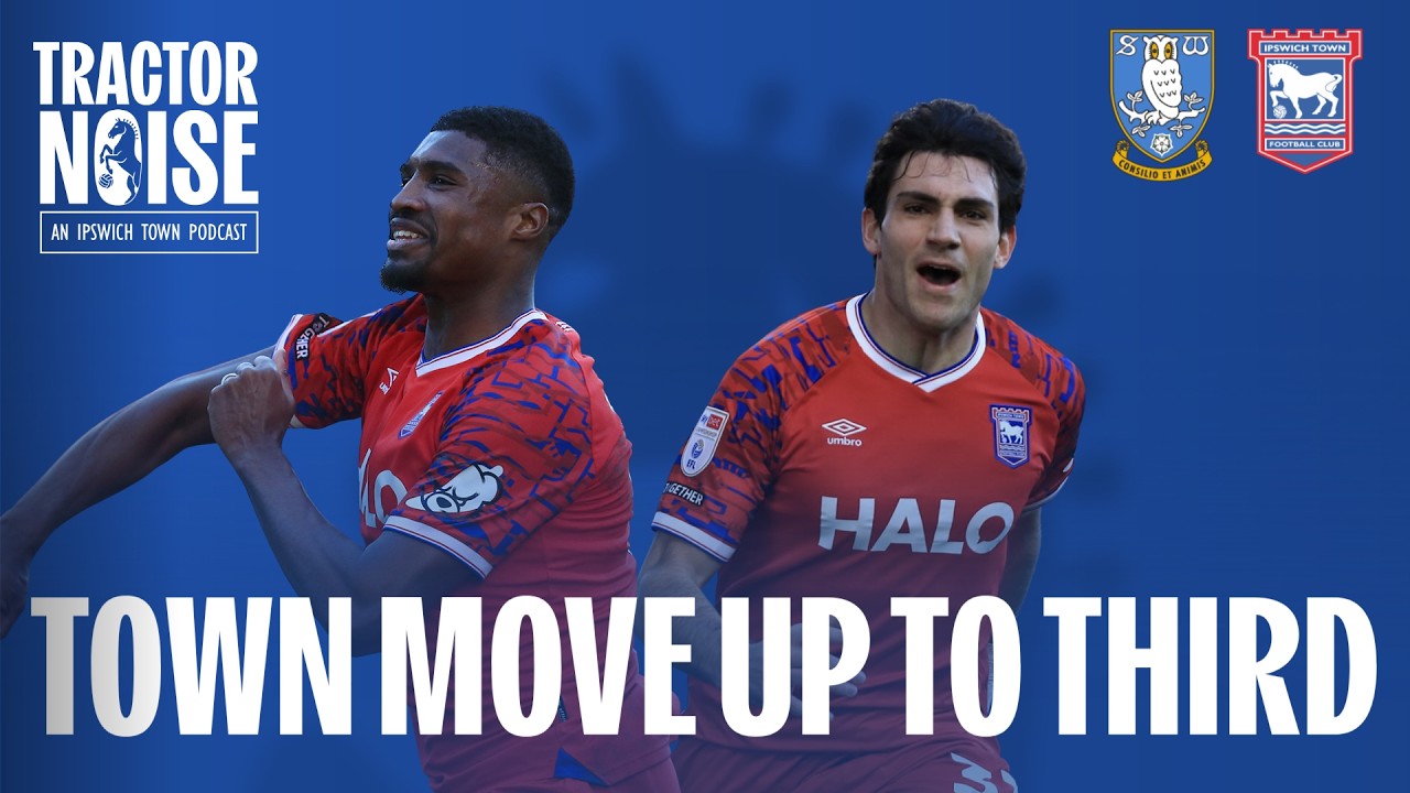 Promotion Rivals Slip Up! | Sheffield Wednesday v Ipswich Town Review