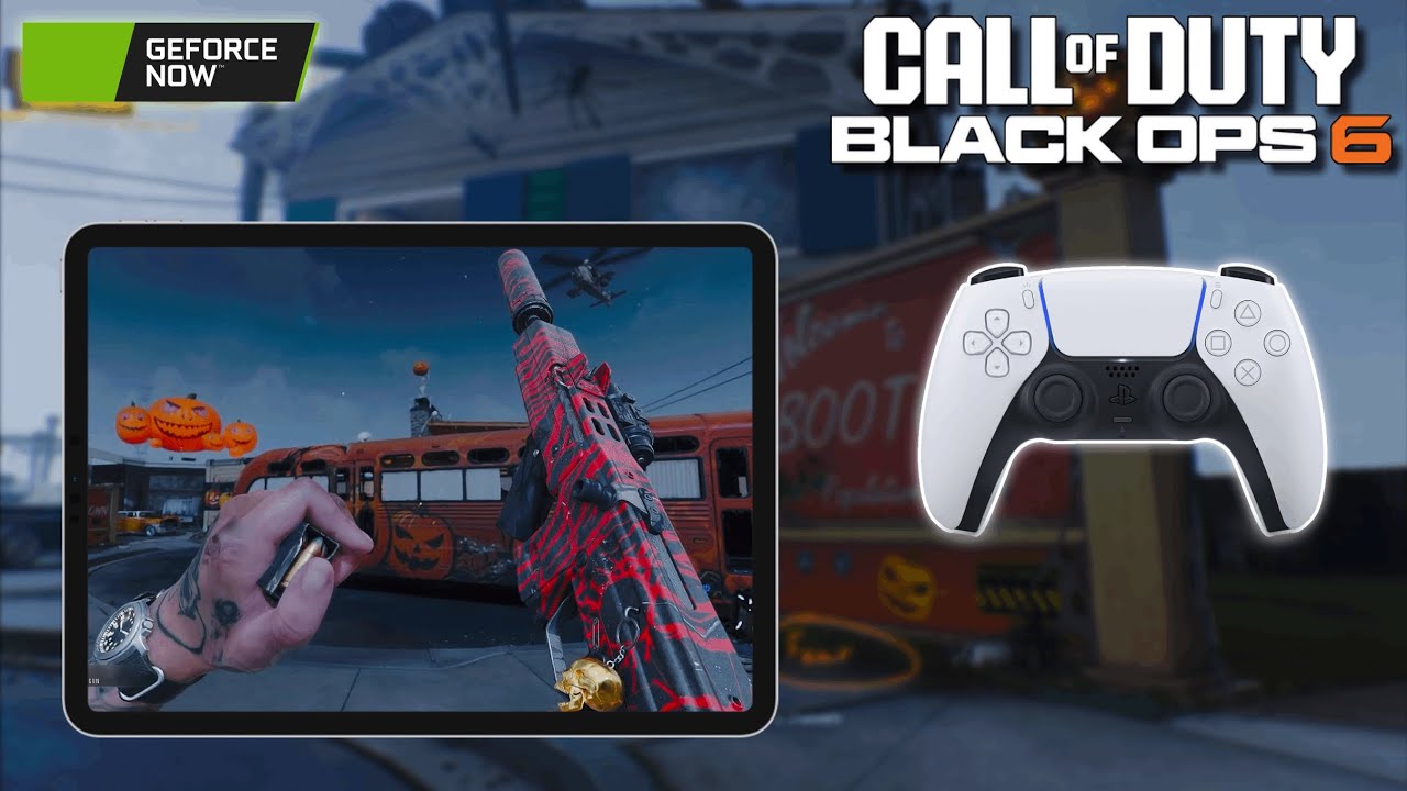 Halloween Nuketown + BO6 Free Week &mdash; iPad Pro GeForce Now Test