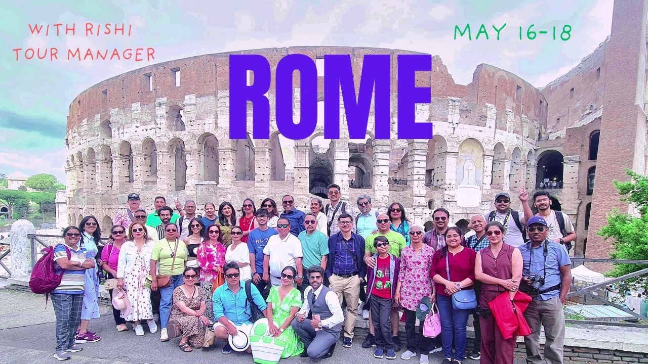 ROME TOUR || MAY 16-18, 2025