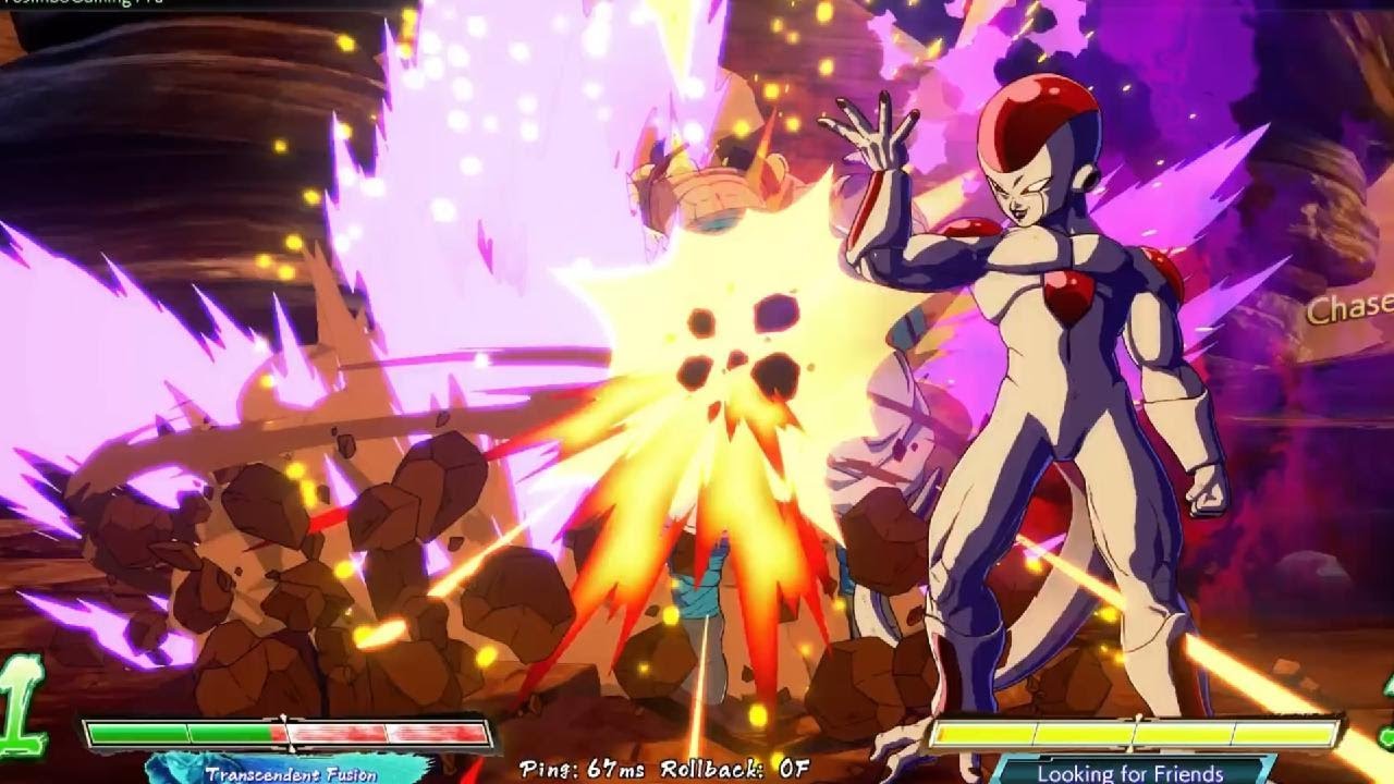 DBFZ 🐣 DBS Broly SSB Gogeta Vegeta vs 😈 SS4 Gogeta SS3 Gotenks Frieza