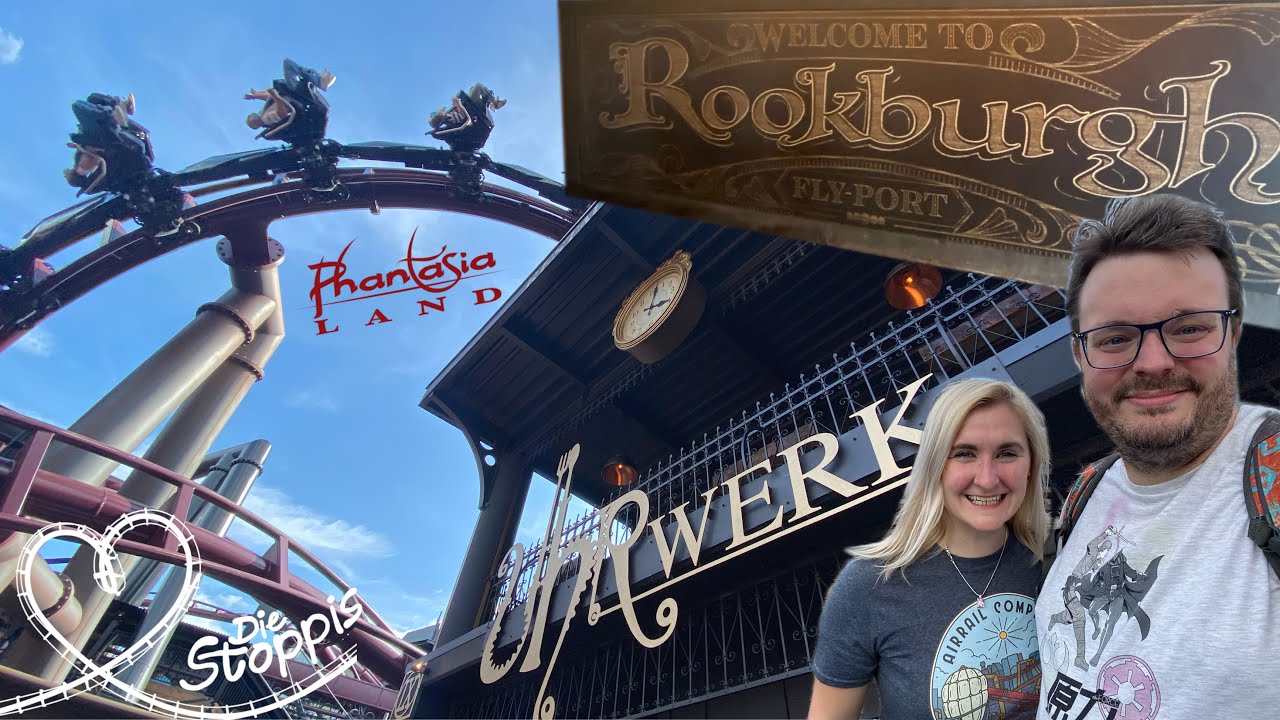 Phantasialand 2021 | Liebe Fluggäste, willkommen in Rookburgh !