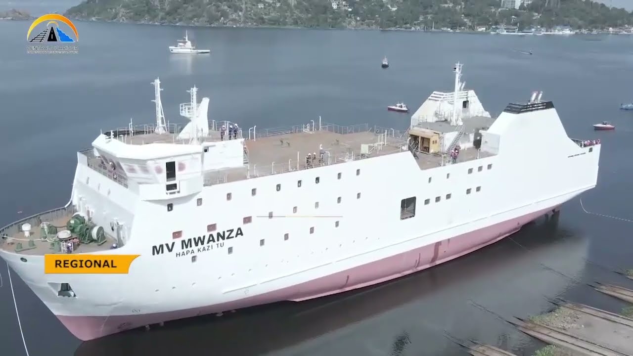 MV. MWANZA UNVEILED, MEGA VESSEL TO SOLVE CARGO TRANSPORT CHALLENGES ON LK. VICTORIA