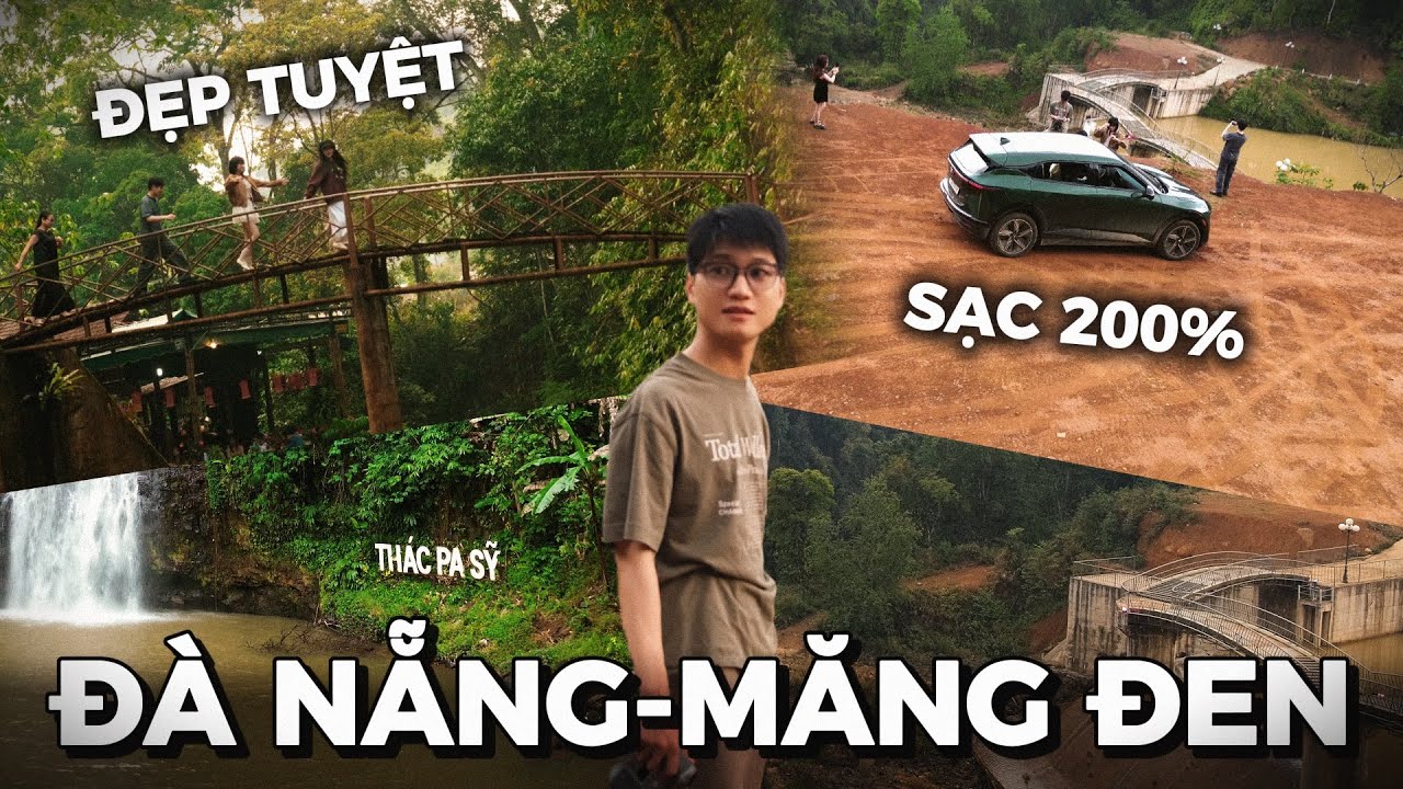 VF7 PLUS | ĐÀ NẴNG - QUÃNG NGÃI - MĂNG ĐEN, TUỔI TRẺ MỌI NGUỜI ĐI ĐƯỢC ĐÂU THÌ CỨ ĐI!