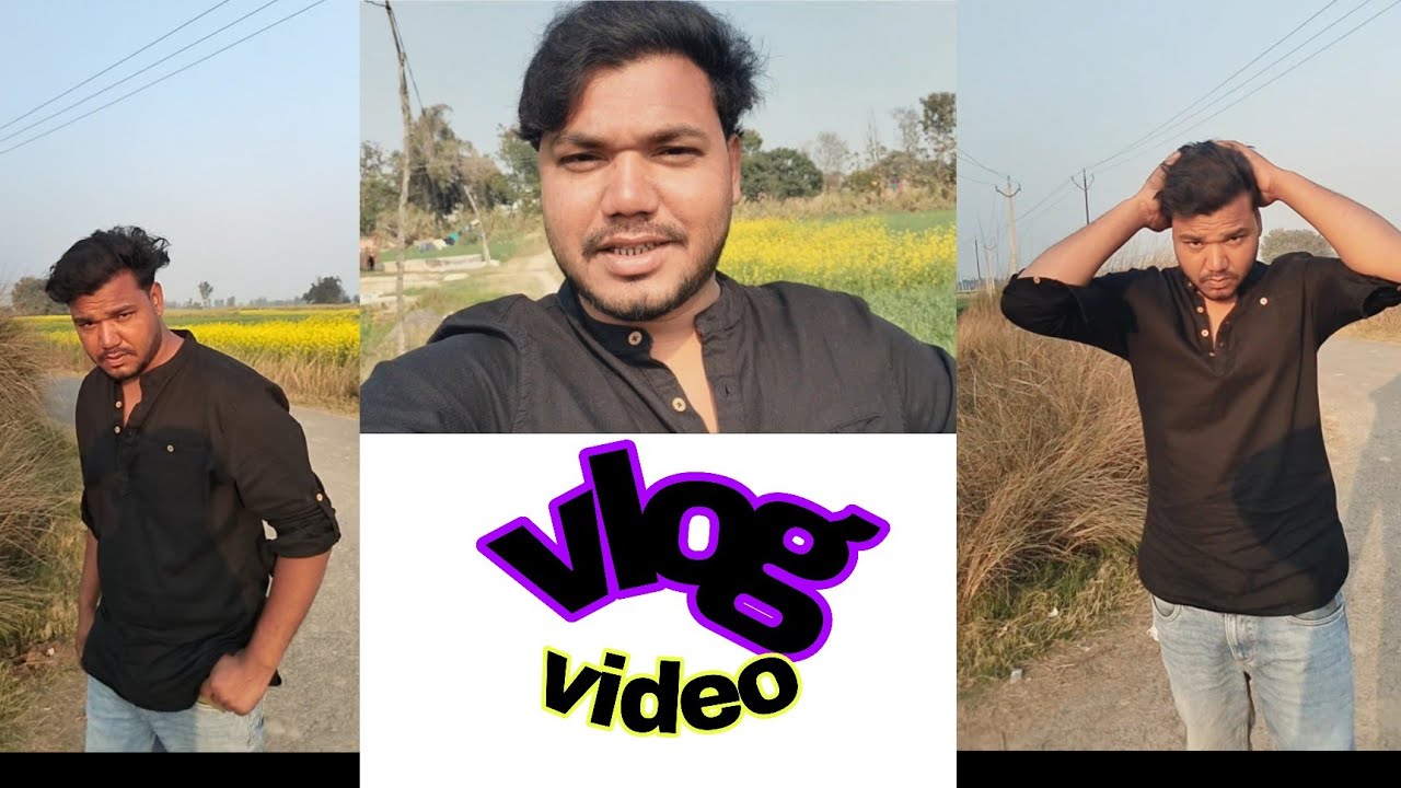 Vlog video gaon ka#vlog 