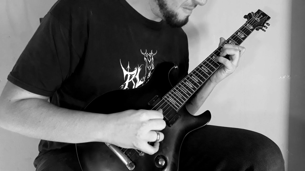 Deathspell Omega - Abscission  (Guitar Cover)