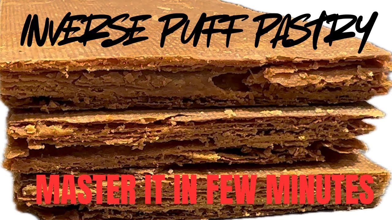 Inverted Puff Pastry | Flakiest French Dough Method