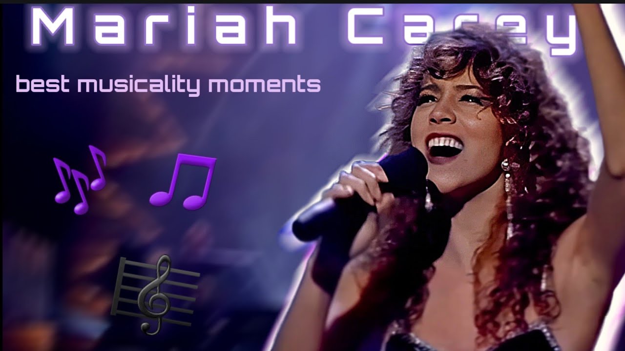 Mariah Carey Best Musicality Moments.