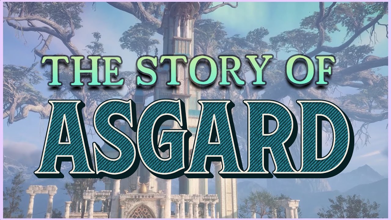 Assassin's Creed Valhalla - The Story of the Norse Gods of Asgard // Story Arc Full Ending