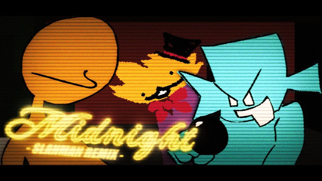 - MIDNIGHT REMIX - [ VS OURPLE GUY V2 ]