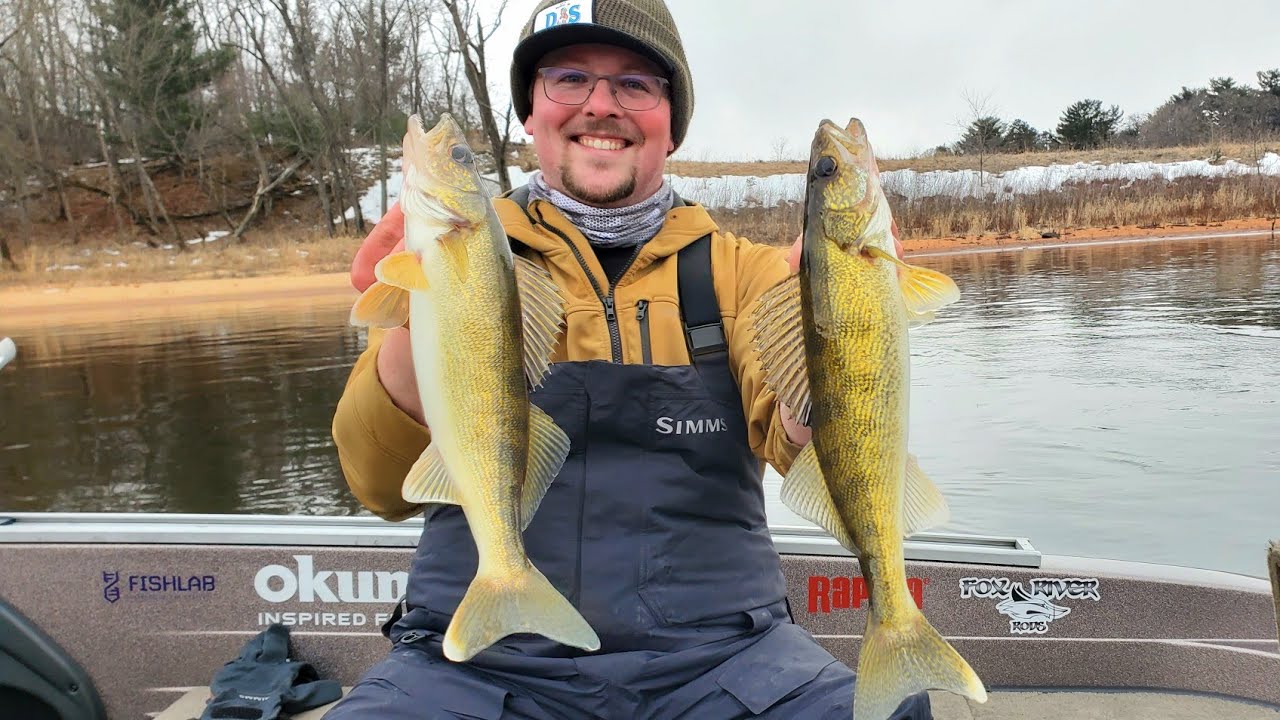 3 - Way Rigging Walleyes - Favorite Early Spring Tactic!!