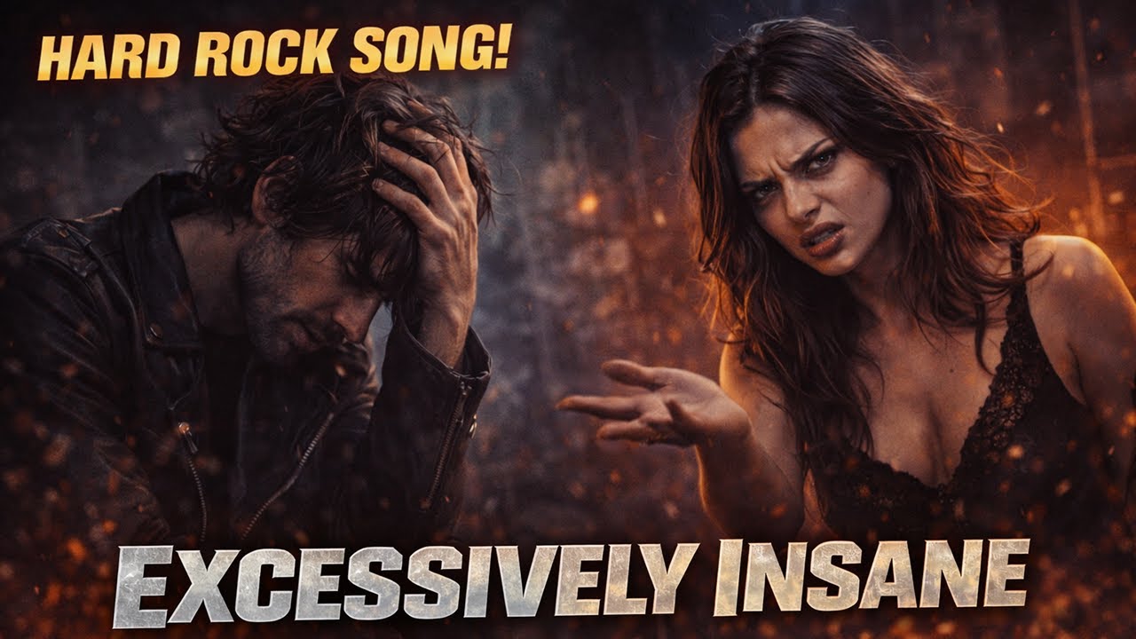 Excessively Insane | The Unhinged Aggression of 80s Hard Rock
